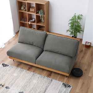 アリシア 3人掛けソファ 幅180cm #ストーンホワイト【ペットフレンドリー生地】