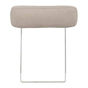 バスク ヘッドレスト キャンバス #アイボリー