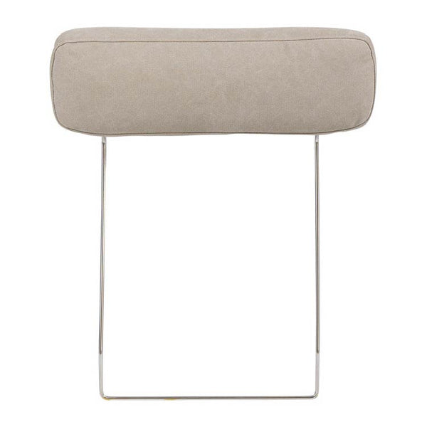 バスク ヘッドレスト キャンバス #アイボリー