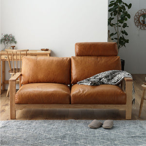 マンジェ ヘッドレスト レザーテックス #ミルキーベージュ