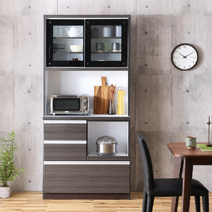 ミルコⅡ オープンダイニングボード #木目オーク #幅90cm