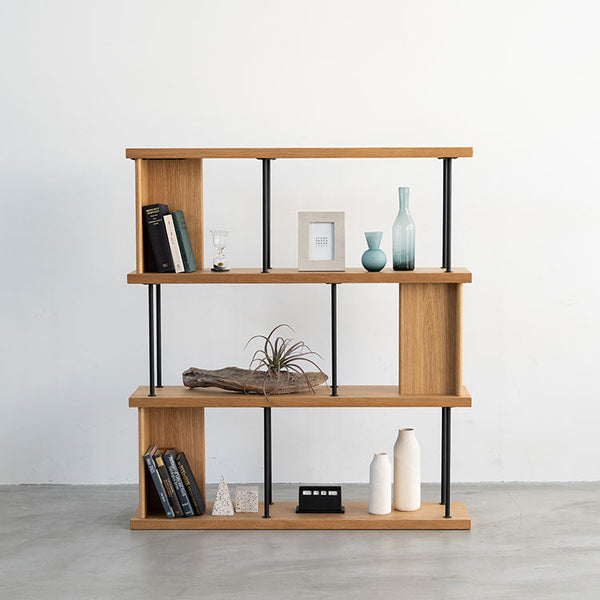 デリック シェルフ 幅120cm #オーク #幅120cm