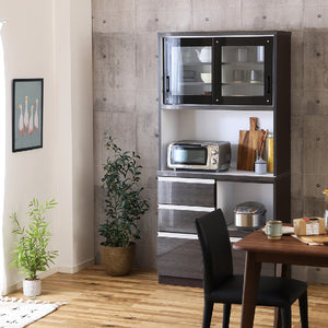 ミルコⅡ オープンダイニングボード #木目オーク #幅90cm