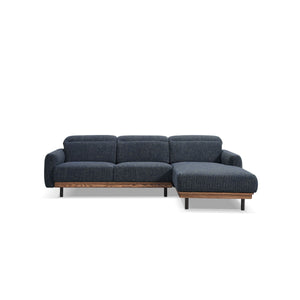 木部ブラウン #A41 カスタード（ファブリックAランク） #木部ナチュラル