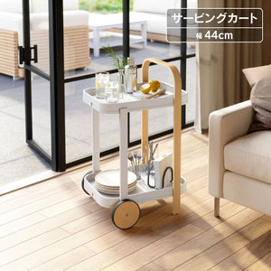 ◆ ベルウッド サービング カート 幅53cm ブラック アンブラ Umbra #ブラック