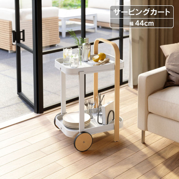 ◆ ベルウッド サービング カート 幅53cm ブラック アンブラ Umbra #ブラック