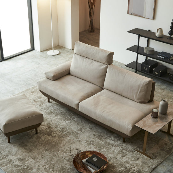 シリーズで揃えて、自分好みの空間に。ライフスタイルに合わせて自由にカスタマイズすることが出来ます。 #PLT111 プラチナグレー×FLT02 シャドーグレージュ