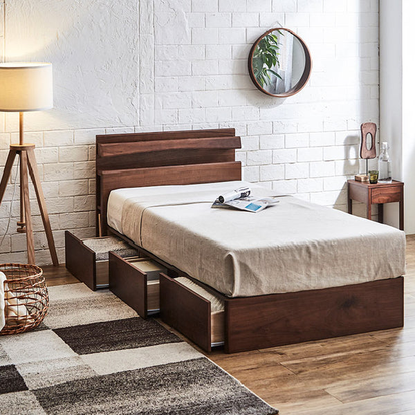 マニエⅣ ベッドフレーム シングル レッグタイプ スノコ仕様 #ダブル #レッグ #スノコ