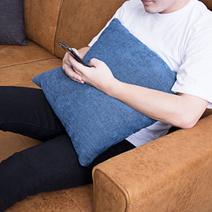 クッションM　幅40cm #A41 カスタード（ファブリックAランク）