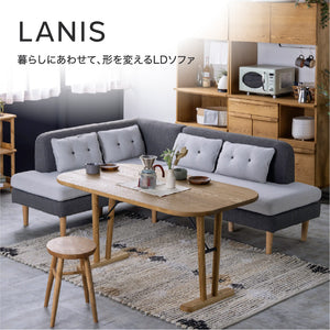 ※画像は右コーナーLDセットです。 #ソフトブルー #右コーナー