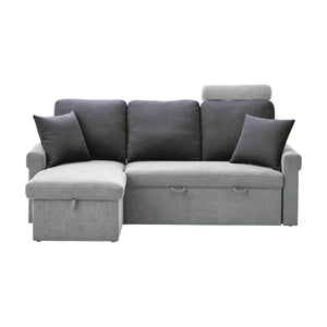 ロビン カウチソファ #ダークグレー