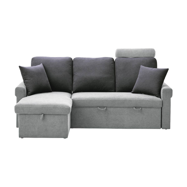 ロビン カウチソファ #ダークグレー