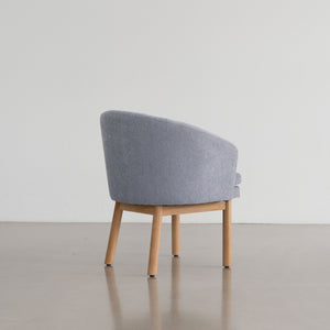 アーニー ダイニングチェア #シェードグレー