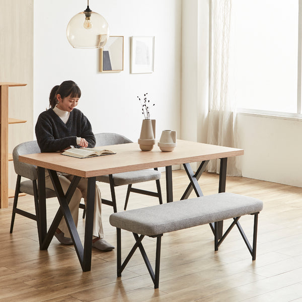 ゼニス ダイニングテーブル #ナチュラル #150