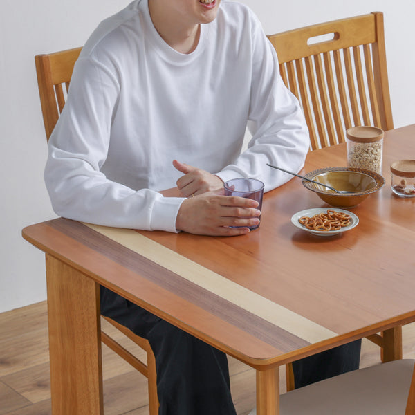 エメロード ダイニングテーブル #ダークブラウン #幅135cm