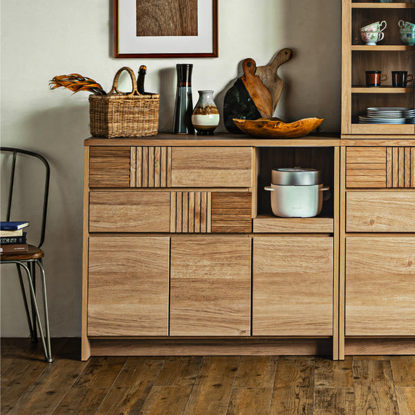 セルナ 幅105cm 国産キッチンカウンター #Default Title