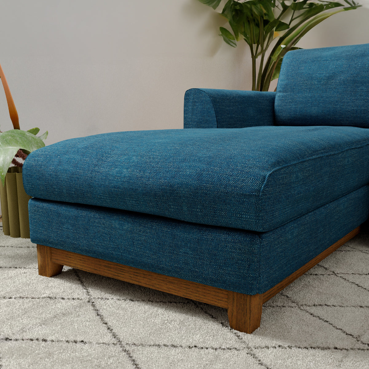 ブリスト 右カウチソファ 幅240cm ｜ 関家具公式通販サイト