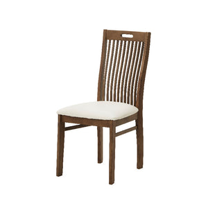 エメロード ダイニングチェア #ダークブラウン