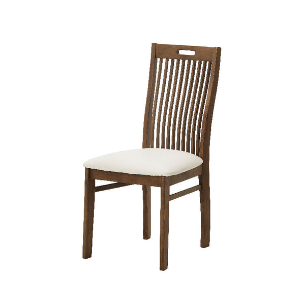 エメロード ダイニングチェア #ダークブラウン