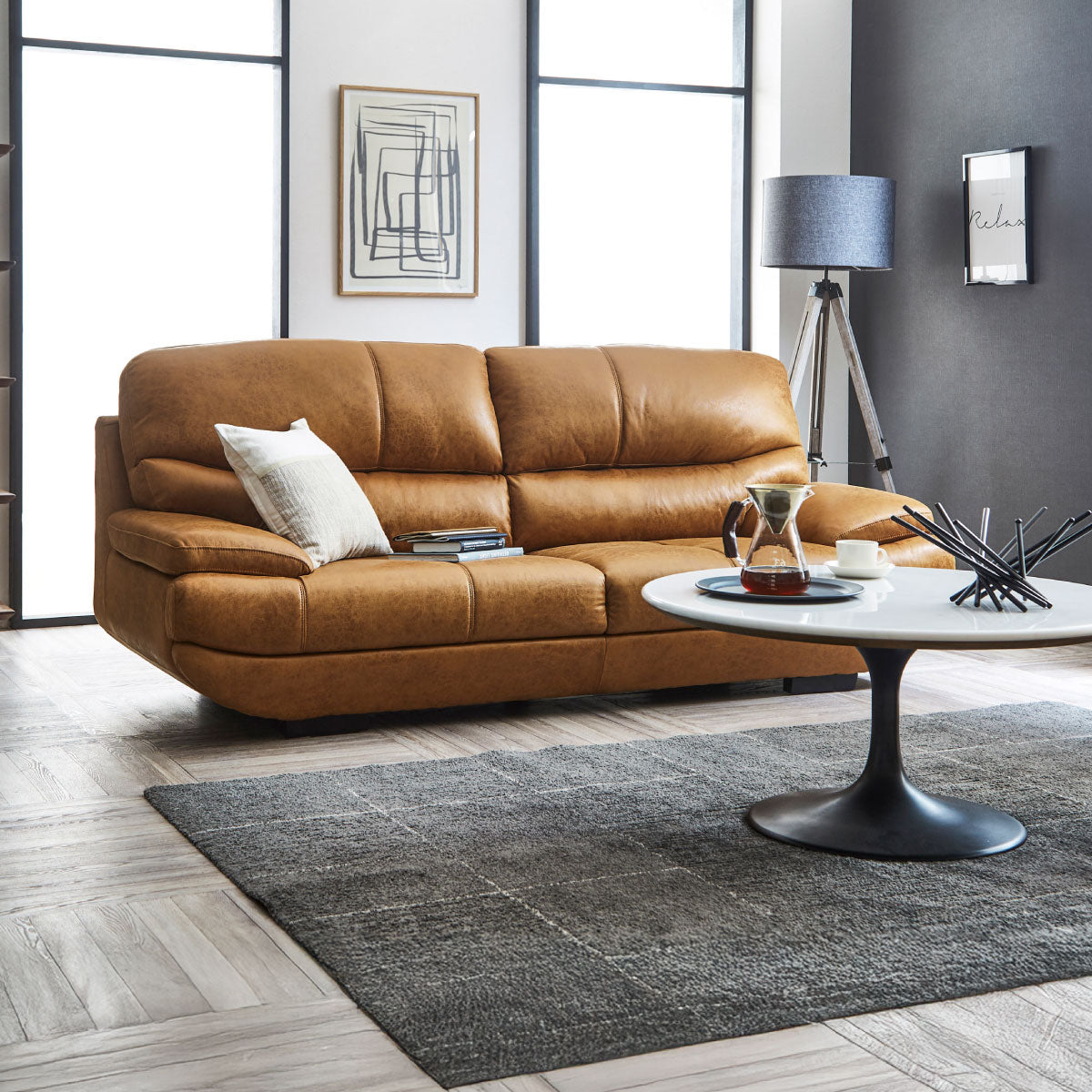 メーダ 3人掛けソファ 幅210cm ｜関家具公式通販サイト