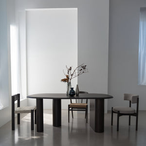 ニーブ ダイニングテーブル #オーク