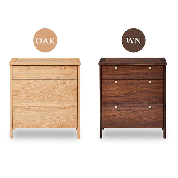 コーニス チェスト 幅70cm ロータイプ #ウォールナット