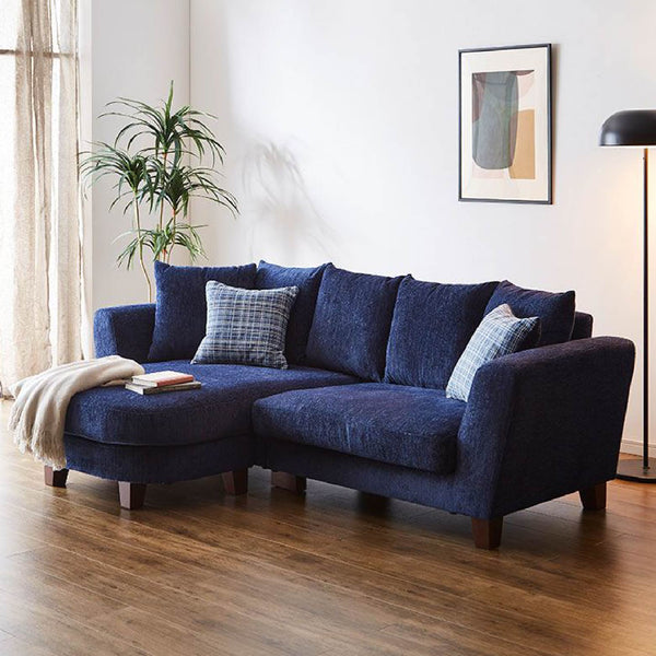 プラズム カウチソファ #ブルー