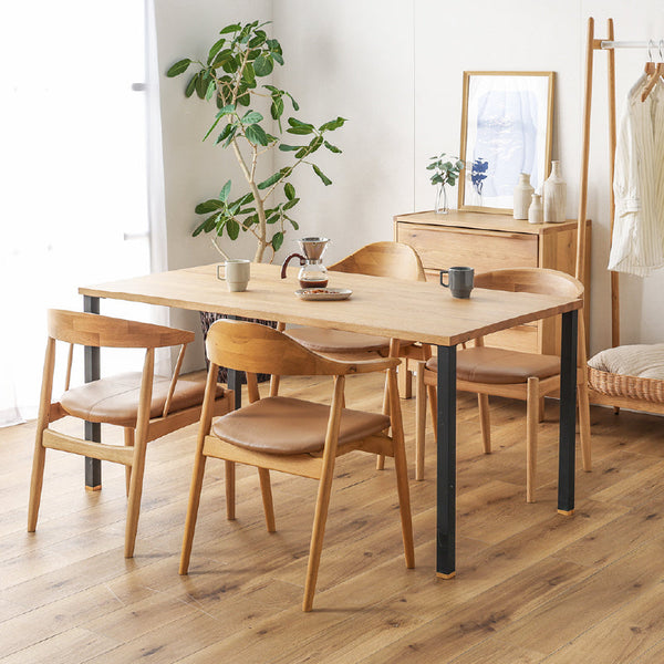 マンタ ダイニングチェア #ブラック