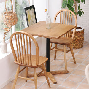 トフィーⅡ ダイニングテーブル #無垢 #65cm