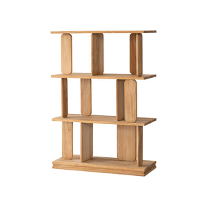 シンプルに美しく、空間を引き立てるシェルフ MIROU。 #チームナチュラル #幅80cm / 高さ114cm