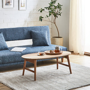 スコーンⅡ リビングテーブル #楕円