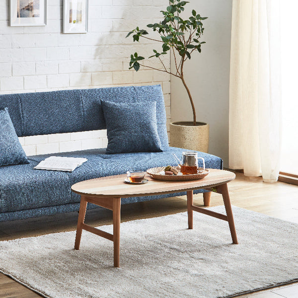 スコーンⅡ リビングテーブル #楕円