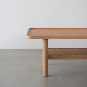 ホルン リビングテーブル センターテーブル #オーク