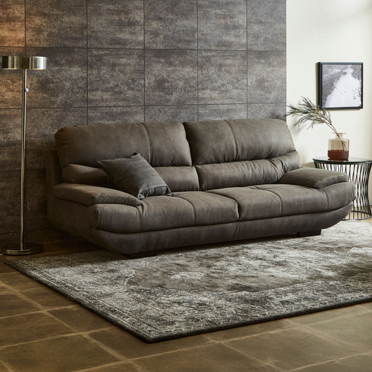 メーダ 3人掛けソファ 幅210cm ｜関家具公式通販サイト