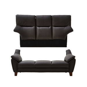 オラクル 2人掛けソファ 幅148㎝ #ダークグレー