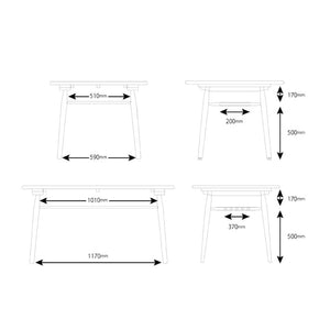 ロジー ダイニングテーブル #Default Title