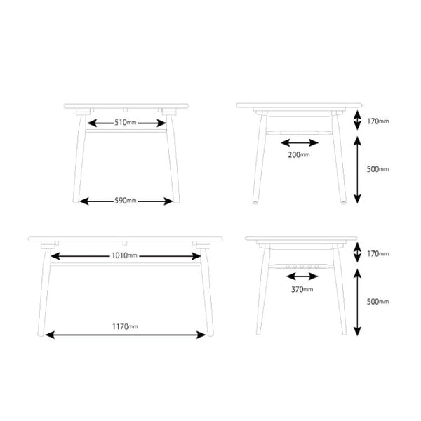 ロジー ダイニングテーブル #Default Title