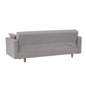 シーズ 3人掛けソファベッド #グレー