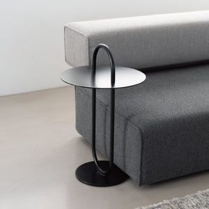 リングル サイドテーブル #ブラック