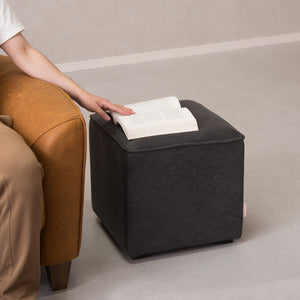 サイドテーブル代わりとして、モダンリビングに彩りを与えるオブジェとして。 #R11 シュガーベージュ（ファブリックAランク）