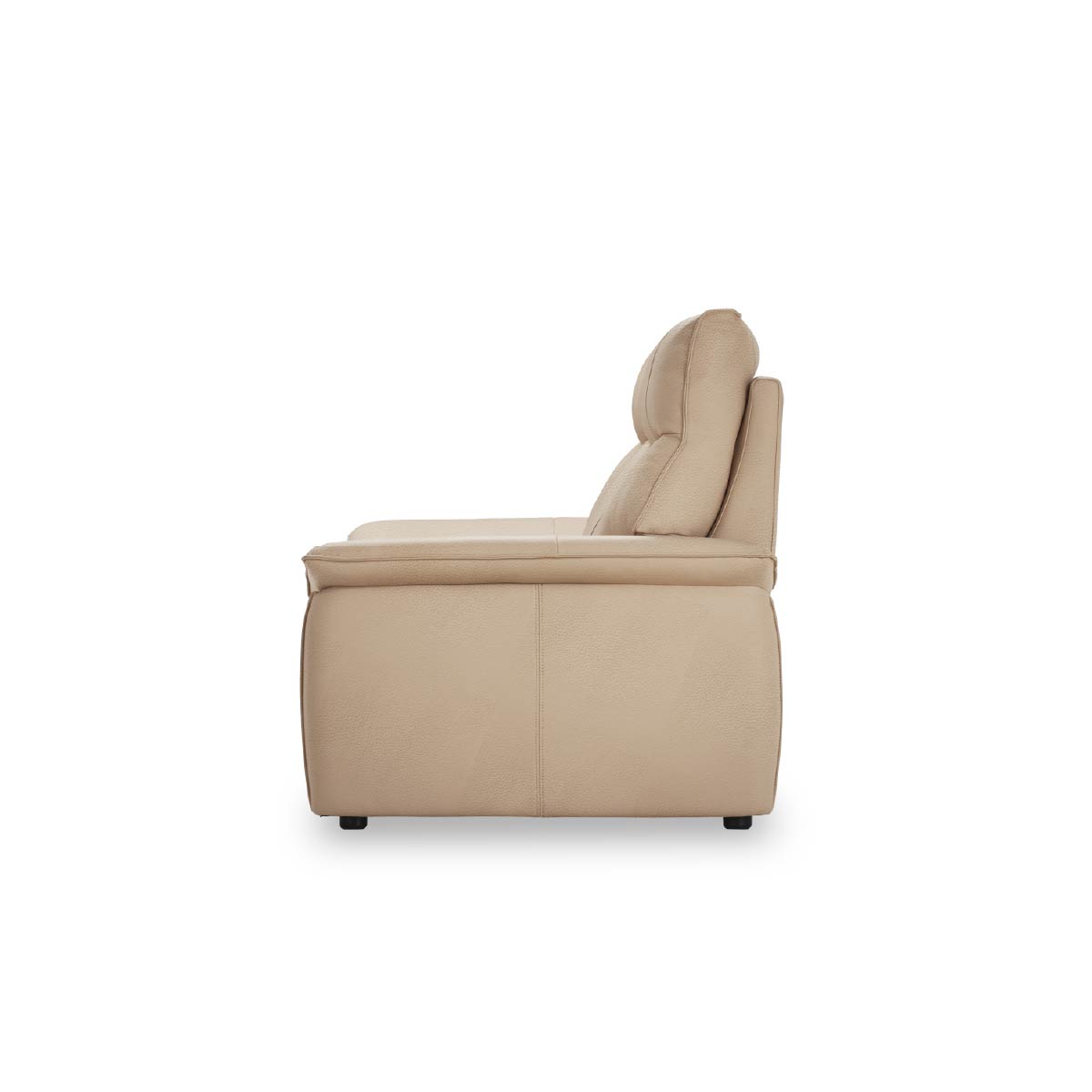 ルーシェ 3人掛けソファ 幅190cm レザーテックス