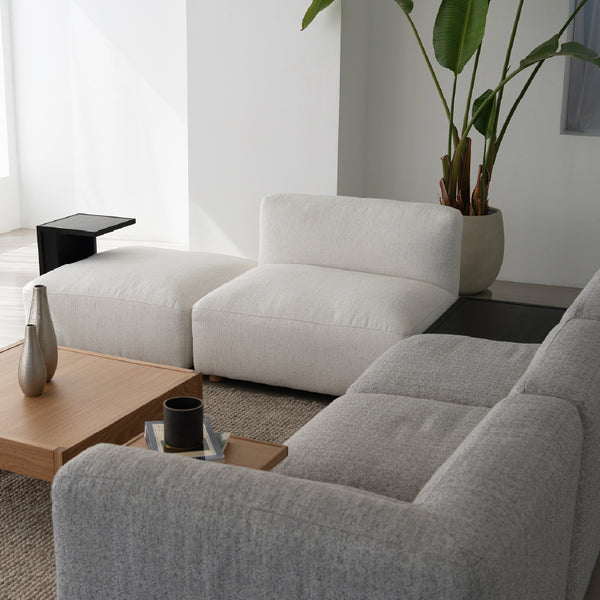 ピープル オットマン #フロストグレー #Sサイズ