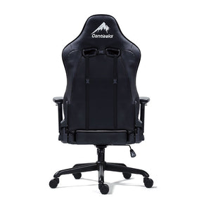 アイガー EVO ゲーミングチェア 4Dアームレスト リクライニング 175度 #ブラック