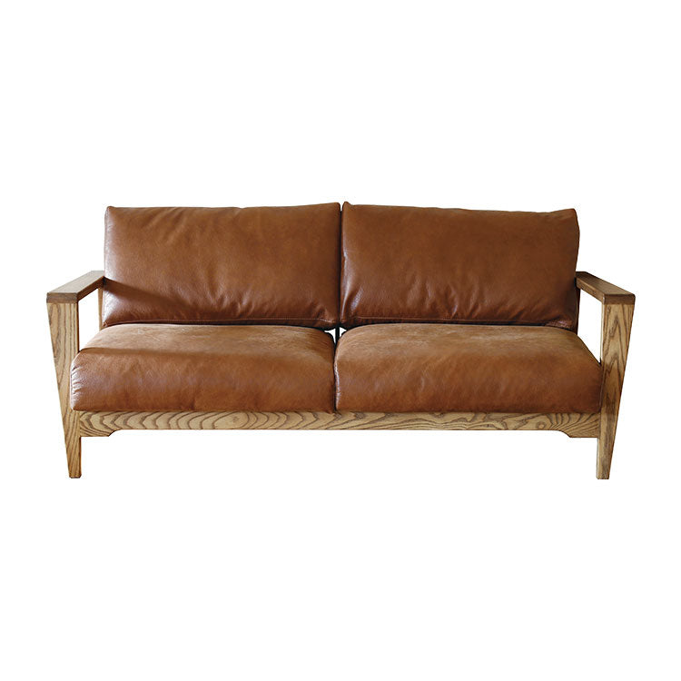 ダーマⅡ 2人掛けソファ スーパーレザーテックス