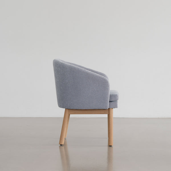 アーニー ダイニングチェア #ムーングレー