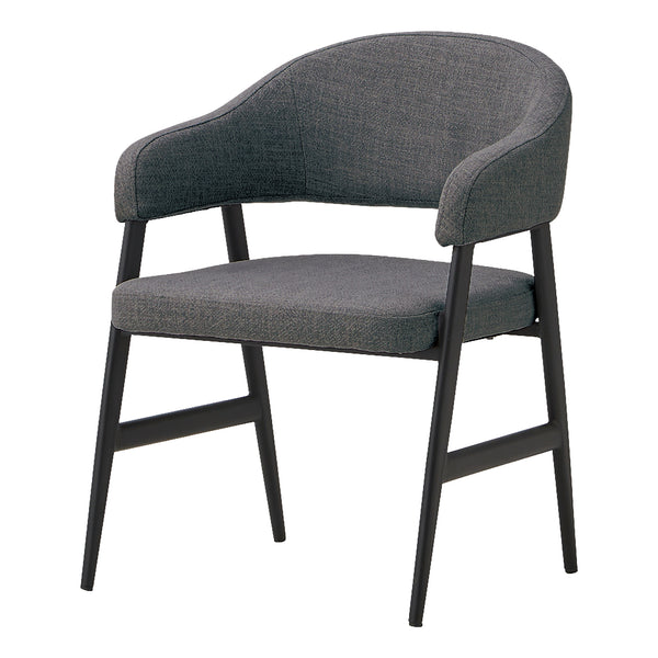 ゼニス ダイニングチェア #ダークグレー