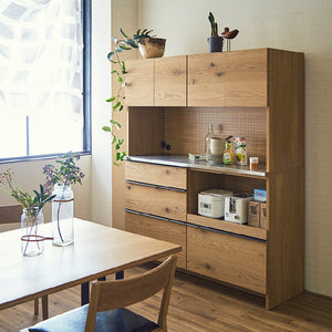 オウルⅡ オープンダイニングボード 幅140cm #オーク