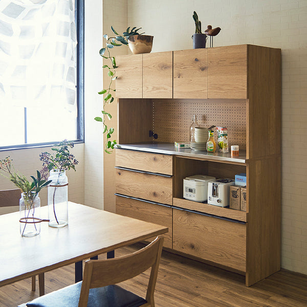 オウルⅡ オープンダイニングボード 幅140cm #オーク