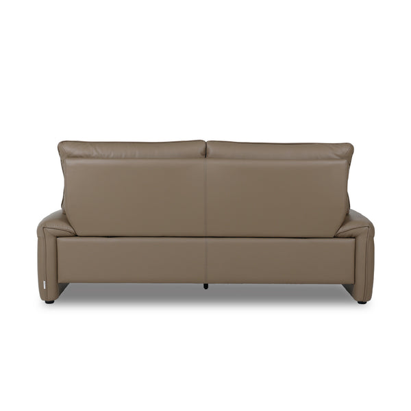 グランベルツ ソファ 3人掛け #FLT02 シャドーグレージュ（ファインレザーテックス）