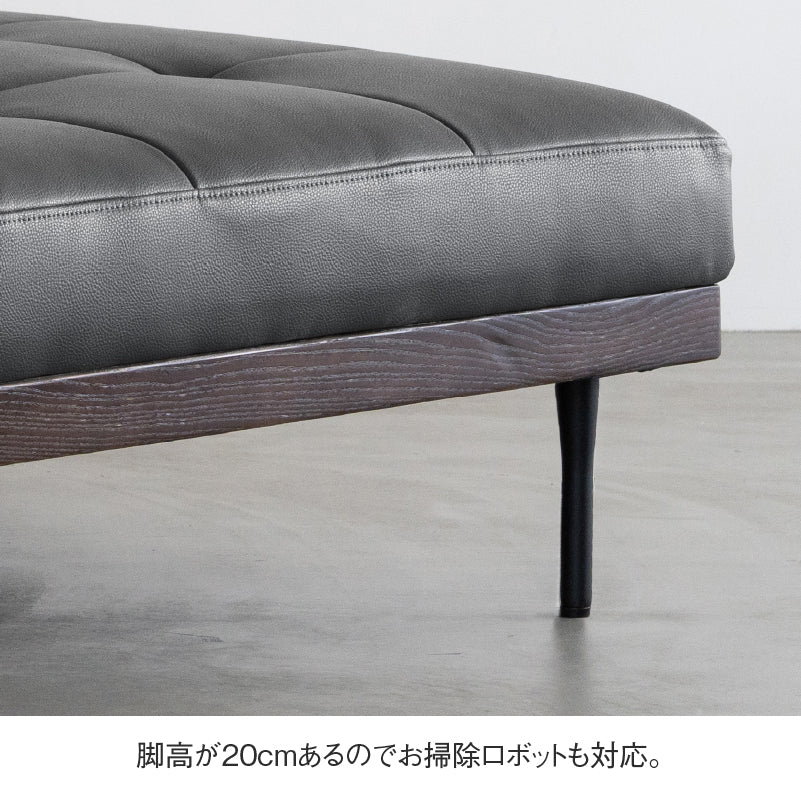 UNICO ALBERO オットマン グレー unico(ウニコ) ALBERO(アルベロ)シリーズ オットマンです！コンパクト